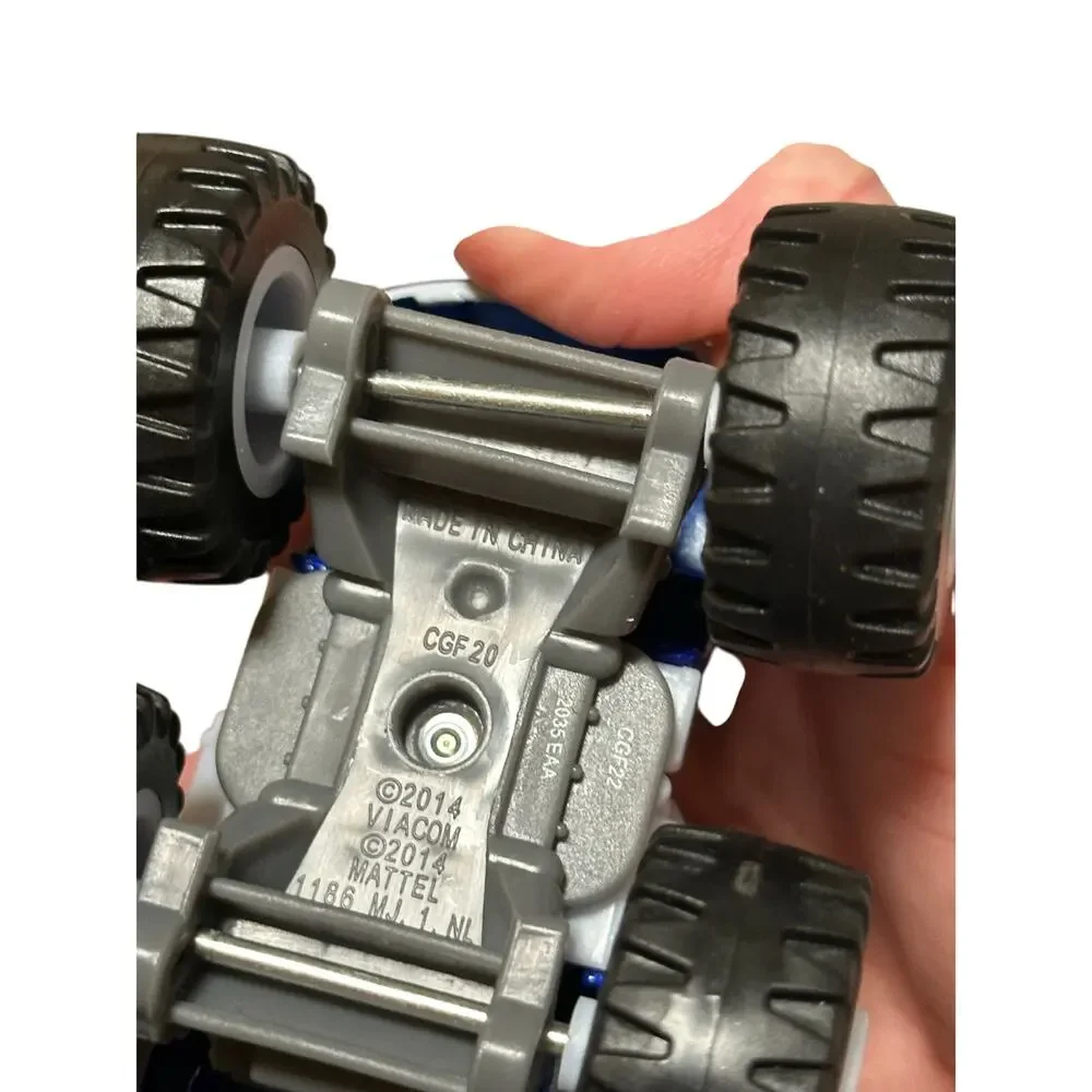 Mattel Blaze and the Monster Machines Crusher Truck